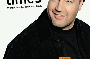 Kabel Eins: Wenn Comedy, dann vom King / kabel eins-Kampagne zum Start der 7. Staffel von "King of Queens" in DEA