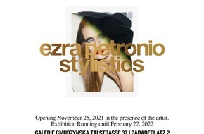 Galerie Gmurzynska: Ezra Petronio Press Release