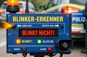 Polizeidirektion Kiel: POL-KI: 260401.1 Kiel / Kreis Pl&ouml;n: Polizei setzt erstmalig Blinker-Detektoren ein