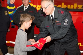 FW Menden: Gründung der Mendener Kinderfeuerwehr