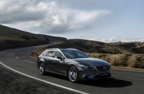 Mazda: Mazda6 2017: Mehr Fahrspaß, mehr Komfort, mehr Sicherheit und weniger Geräusche