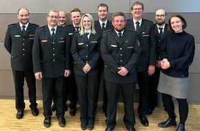 Freiwillige Feuerwehr Stockach: FW Stockach: Jahreshauptversammlung der Abt. Espasingen