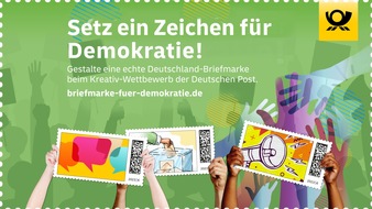 Deutsche Post DHL Group: PM: Ein (Postwert-)Zeichen für die Demokratie
