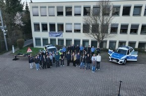 Hochschule der Polizei: HDP-RP: Aktionswoche "Deine PoliZEIT" 2025: Ein Blick hinter die Kulissen des Polizeiberufs!