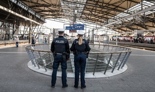 Bundespolizeiinspektion Erfurt: BPOLI EF: Super-Recogniser der Bundespolizei erkennt Straftäter im Erfurter Hauptbahnhof wieder, Haftbefehl führt zu Festnahme
