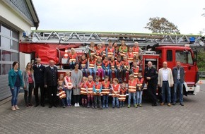 Feuerwehr Kirchhundem : FW-OE: Spiel, Spaß und Spannung - Gründung einer Kinderfeuerwehr in der Gemeinde Kirchhundem