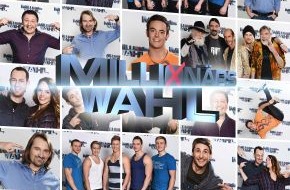 ProSieben: 7 aus 49: Diese Kandidaten kämpfen auf ProSieben in der neuen Show "Millionärswahl" um 1 Million Euro