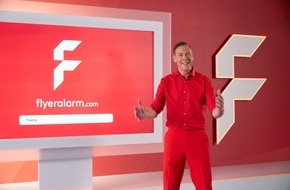 flyeralarm GmbH: Marketing- und Produkt-Kampagne: Erik Meijer analysiert FLYERALARM