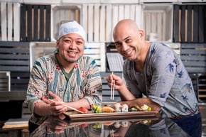Für Foodies: Bündner Sushi und me(e)hr