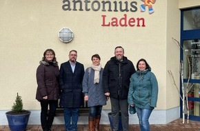 Dr. Becker Klinikgesellschaft: Dr. Becker Burg-Klinik zu Besuch bei ihrem Bio-Lieferanten Antonius Hof