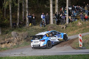 Rallye Zentraleuropa: Oliver Solberg hat weiterhin Chancen auf WRC2-Titel