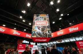 Topps Deutschland GmbH: "Das Hobby in Händen halten - einfach eine 10 von 10." - Sammelleidenschaft mit Content Creator Tone (iamtabak) und Topps auf der Comic Con Stuttgart