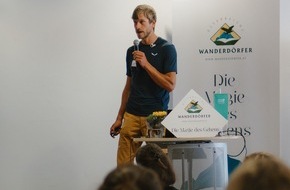 Österreichs Wanderdörfer: Wandersymposium 2025: “Die Natur kannst du nicht nachbauen”