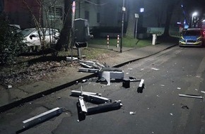 Polizei Mettmann: POL-ME: Erneut Zigarettenautomat aufgesprengt - die Polizei ermittelt - Ratingen - 2412110