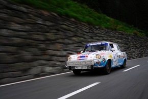 Hamburg-Berlin-Klassik: Fünf SKODA Klassiker starten bei der Nord-Rallye (FOTO)