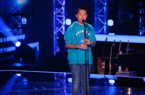 SAT.1: Klassische Talentförderung: "The Voice Kids" zieht The Anh (14) in den Bann der Zauberflöte