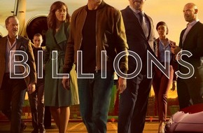 Sky Deutschland: SHOWTIME® Serie "Billions" kehrt mit fünf neuen Episoden der fünften Staffel zurück