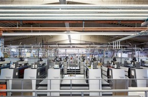Onlineprinters GmbH: Onlineprinters investit plus de cinq millions d'euros en production / Des capacités de production accrues pour faire face à un carnet de commandes en hausse