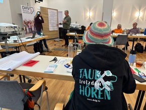 Gemeinsamer, überregionaler Hörverband gewinnt an Fahrt: Mitgliederversammlung des DHV zieht positive Zwischenbilanz und diskutiert weitere Schritte in Richtung Fusion