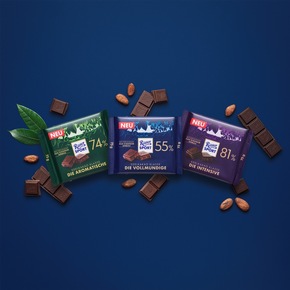 Eine Klasse f&uuml;r sich: die Ritter Sport Edelkakao Klasse