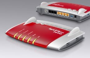 AVM GmbH: Neue FRITZ!Box 7490 von AVM am Start - Gigabit-FRITZ!Box mit WLAN AC für das schnellste Heimnetz (BILD)