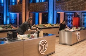 Sky Deutschland: Schweiß, Tränen und unbändige Freude: Wer zieht in die "MasterClass" ein? Zweite Episode "MasterChef" am Montag, 14. November exklusiv auf Sky 1