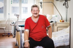 Helios Gesundheit: Einer, der sich nicht unterkriegen lässt: John Walmsley erzählt von seinem Leben mit einem Bauchaortenaneurysma