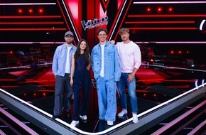 The Voice of Germany: Die Suche nach "The Voice of Germany" 2024 beginnt! Yvonne Catterfeld, Samu Haber, Mark Forster und Kamrad buzzern für die beste Stimme Deutschlands