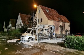 Feuerwehr Detmold: FW-DT: Brennt Wohnmobil
