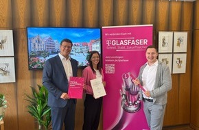Deutsche Telekom AG: Mit Foto: Mehr Tempo, mehr M&ouml;glichkeiten: Gef&ouml;rderter Glasfaserausbau f&uuml;r Mindelheim-Heimenegg