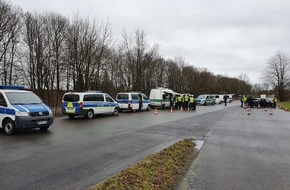 Bundespolizeidirektion Sankt Augustin: BPOL NRW: Mönchengladbach - Bundespolizei kontrolliert im 30km Bereich
