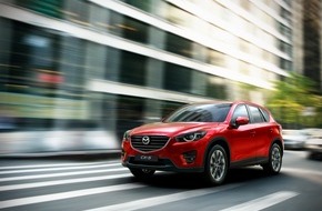 Mazda: Mazda CX-5 2015 und Mazda6 2015 feiern Weltpremiere in Los Angeles (FOTO)