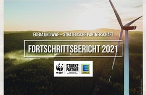 EDEKA ZENTRALE Stiftung & Co. KG: Nachhaltigkeit als gemeinsamer Antrieb: EDEKA und WWF legen Fortschrittsbericht 2021 vor