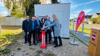 Vodafone GmbH: Glasfaser für Geisenfeld und Ernsgaden: Heute feierliche Inbetriebnahme des ersten Netzabschnitts