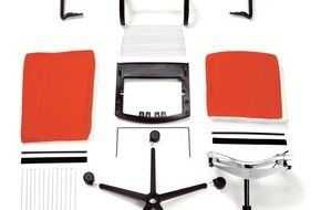 WSA Office Project: Steelcase: Büromöbel aus intelligenten Werkstoffen