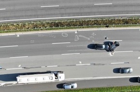 Verkehrsdirektion Koblenz: POL-VDKO: Zu geringer Abstand und unangepasste Geschwindigkeit sind Unfallursache Nr. 1 auf Autobahnen im Präsidialbereich Koblenz / Verkehrsdirektion setzt weiter auf intensive Kontroll- und Präventionsarbeit