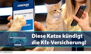 CHECK24 GmbH: Kfz-Versicherung schnell und einfach wechseln mit dem 1-Klick-Kündigungsservice