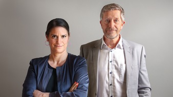 komm.passion GmbH Düsseldorf: Jelena Mirkovic und Frederic Bollhorst übernehmen bei komm.passion | Team Farner als Co-CEOs / Farner International wächst und verstärkt Führung
