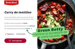 Betty Bossi: «Green Betty» montre l'impact environnemental des recettes Betty Bossi