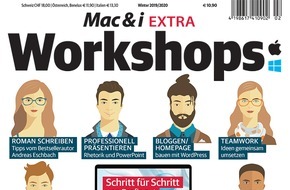 c't: Mac & i Extra / Tipps und Workshops für produktives Arbeiten am Mac und PC