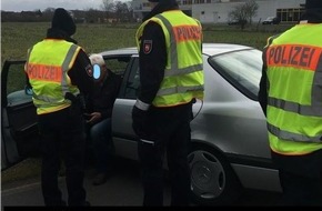 Polizeiinspektion Celle: POL-CE: Celle - Ergebnisse der heutigen Großkontrolle zur Bekämpfung von Alkohol und Drogen im Straßenverkehr