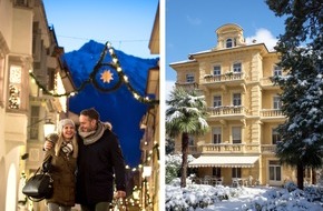 Hotel Westend ***: Meran & das Hotel Westend: Festliche Stimmung trifft Südtiroler Charme