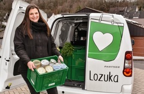 Lozuka GmbH: Lozuka bietet Plattform kostenfrei gegen Engpässe in den Regionen / Online-Marktplatz stellt Versorgung bei Quarantäne sicher