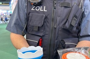 Hauptzollamt Darmstadt: HZA-DA: ZOLLkontrollen auf der Ambiente: Kaum Verst&ouml;&szlig;e gegen gewerbliche Schutzrechte festgestellt