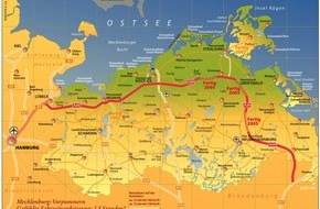 Tourismusverband Mecklenburg-Vorpommern: Lückenschluss der Ostsee-Autobahn bringt mehr Urlaub und mehr Gäste