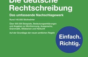 PONS GmbH: Rhythmus oder Rhytmus? / "Die deutsche Rechtschreibung" von PONS hilft dabei, richtig zu schreiben - ab sofort im Handel