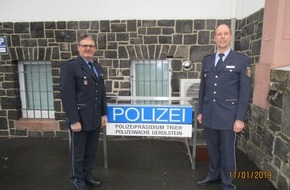 Polizeidirektion Wittlich: POL-PDWIL: Pressemeldung der Polizei Daun vom 14.01.2019