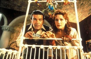 ProSieben: "Spy Kids" auf ProSieben / Antonio Banderas in einem verrückten Agenten-Abenteuer für die ganze Familie / ProSieben zeigt den Überraschungserfolg "Spy Kids" - am 12. September 2004 um 20.15 Uhr als Free-TV-Premiere