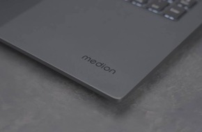 MEDION ergänzt Performance Laptop Line-Up: S10 ab sofort mit 4K OLED-Display und Intel AI-Boost erhältlich