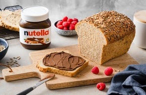Ferrero Deutschland: nutella® und Brot: Kreative Rezepte für den perfekten Start in den Tag